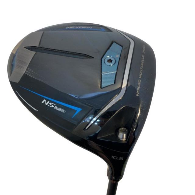 【中古】 ゴルフパートナー NEXGEN NS250 10.5° ドライバー DR NEXGEN SS RED (フレックスその他) メンズ 男性用 右利き 右用 Cランク ゴルフクラブ