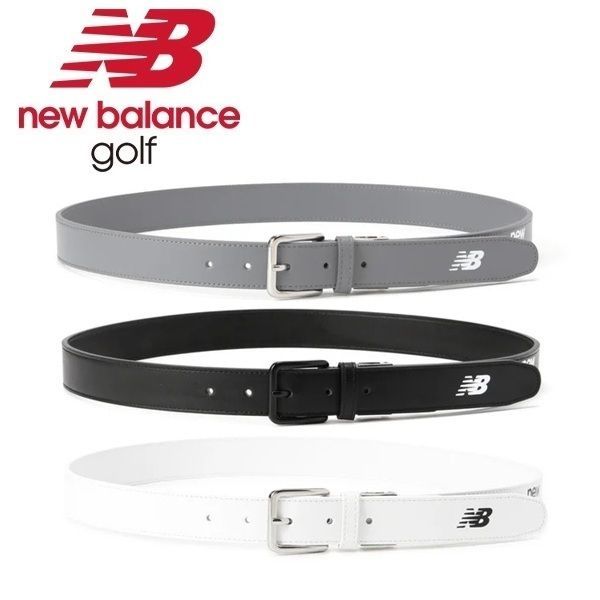 ニューバランス ゴルフ ベルト 刺繍ロゴ ベルト (MENS) New Balance Golf 012-6982003