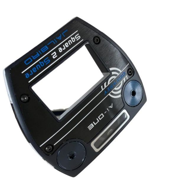 【中古】 オデッセイ Ai-ONE SQUARE 2 SQUARE JAILBIRD 34インチ パター PT STROKE LAB 90 スチール (フレックスその他) メンズ 男性用 右利き 右用 Cランク ゴルフクラブ