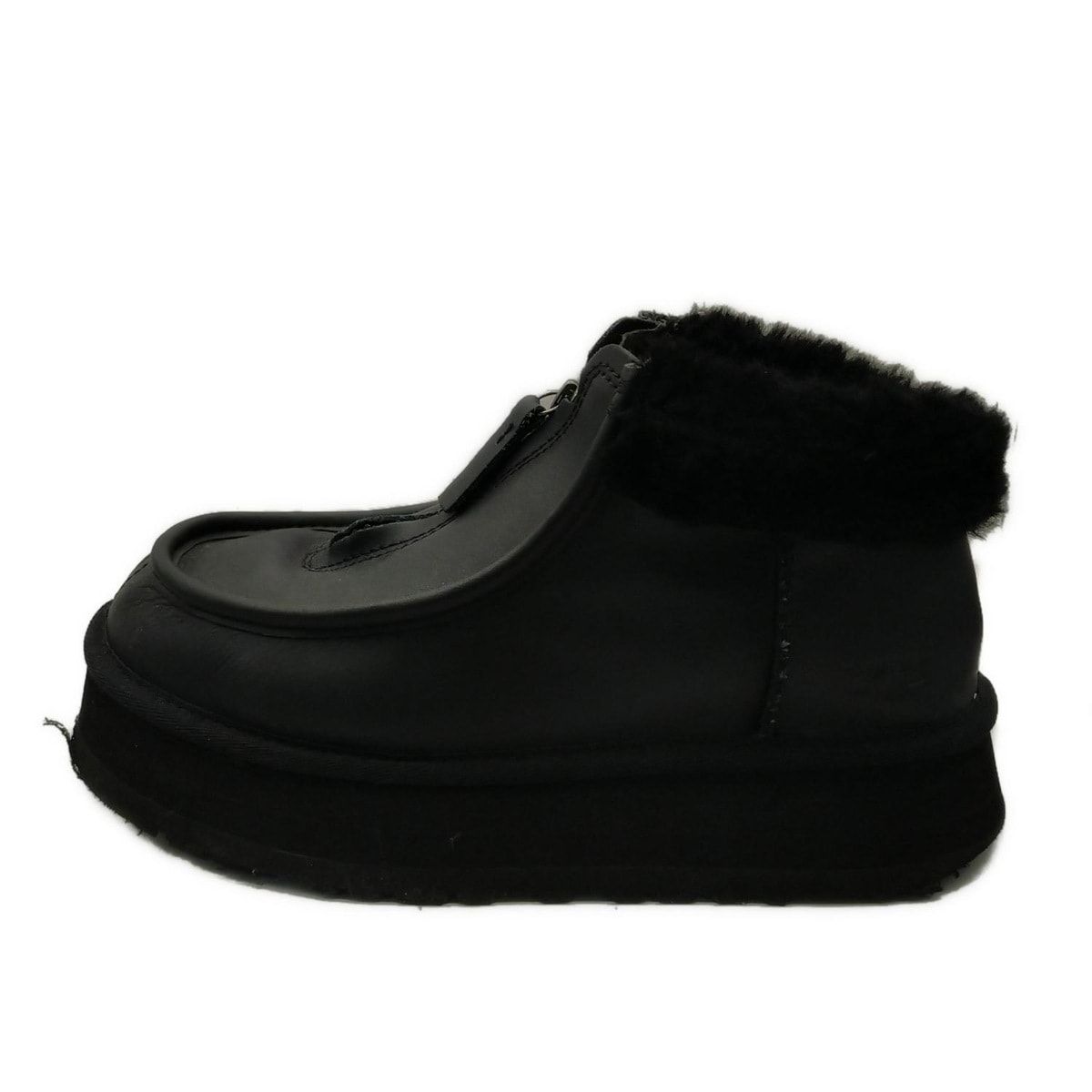 UGG(アグ) ショートブーツ 23 レディース ファンケットブーツ 1120877