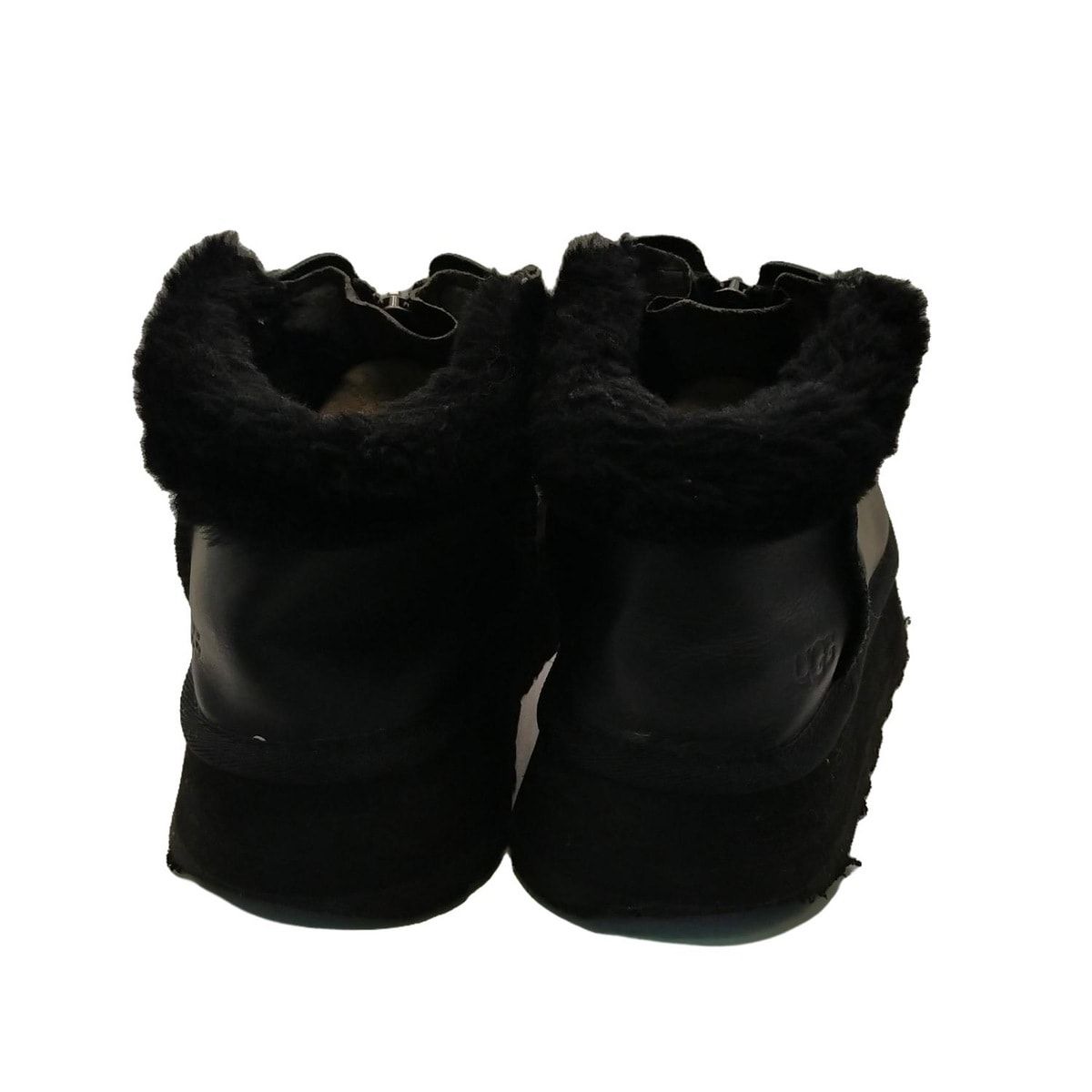 ugg ファンケット ブーツ ブラック アグ UGG W Funkette ファンケット （Black） -靴＆ファッション通販