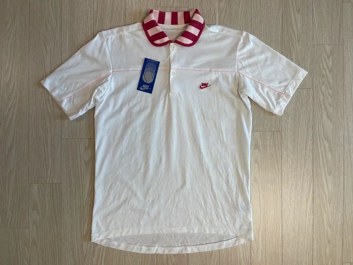 ナイキ 80s オールド ポロ ピケ Tシャツ NIKE OLD 1984 3番