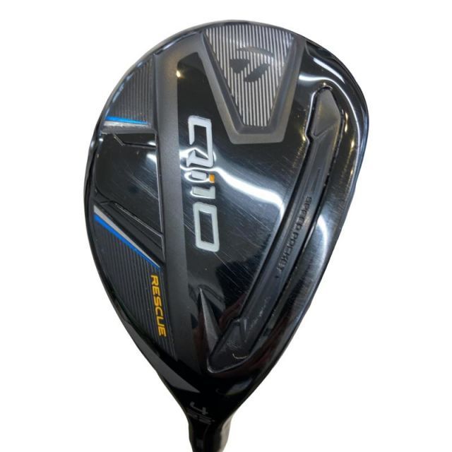 【中古】 テーラーメイド Qi10 U4 ユーティリティ UT Diamana BLUE TM60(Qi10 UT) (フレックスS) メンズ 男性用 右利き 右用 Cランク ゴルフクラブ