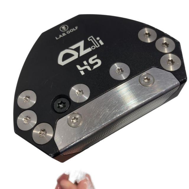 【中古】 L.A.B.GOLF L.A.B.GOLF OZ.1i HS(BLACK) 34インチ パター PT スチール (フレックスその他) メンズ 男性用 右利き 右用 Cランク ゴルフクラブ