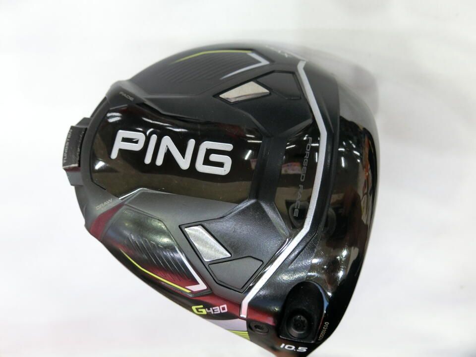 ピン　G430 MAX　10.5度　ALTA J CB BLACK　Sフレックス　ドライバー　中古　ゴルフドゥ！札幌厚別店【最短即日発送】