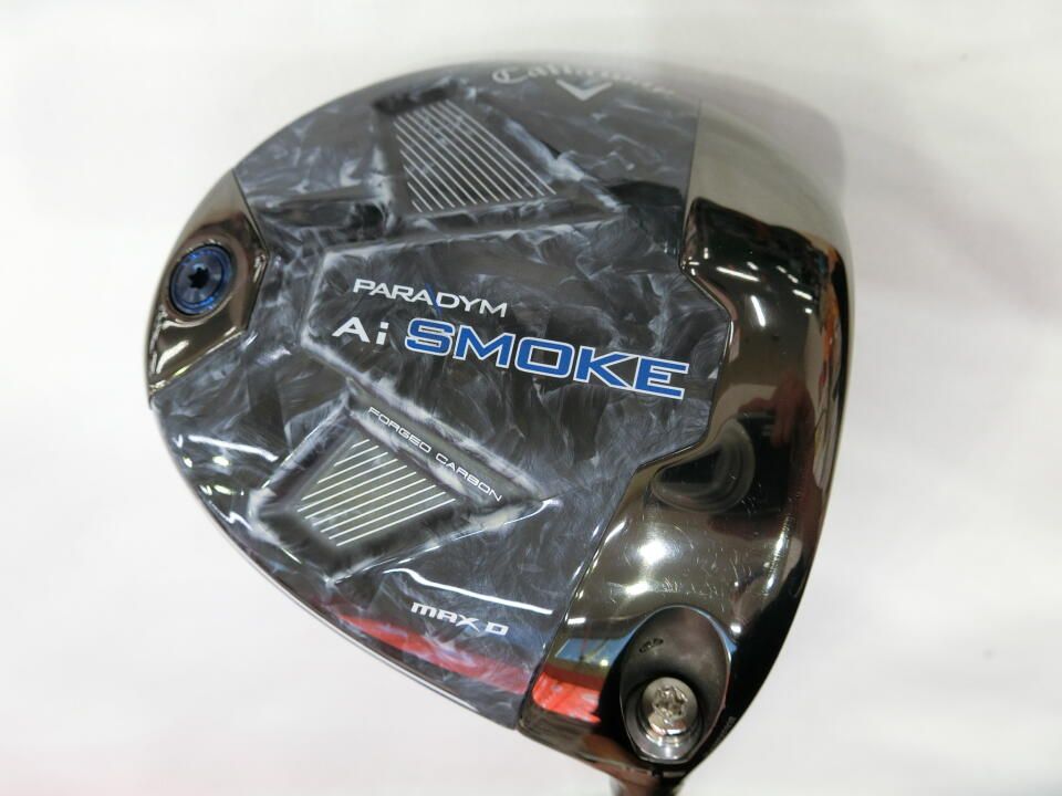キャロウェイ　PARADYM Ai SMOKE MAX D　10.5度　TENSEI 50 for Callaway(Ai SMOKE)　Sフレックス　ドライバー　中古　ゴルフドゥ！札幌厚別店【最短即日発送】