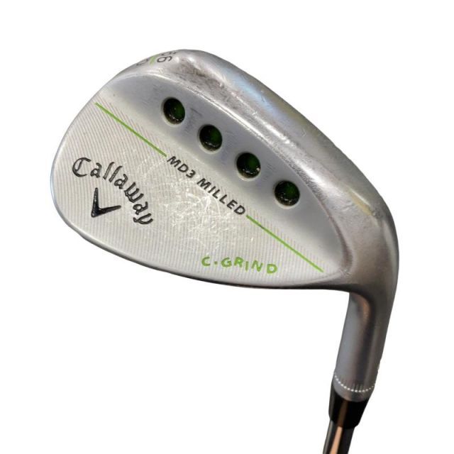 【中古】 キャロウェイ MD 3 クロムメッキ 56°/10°C ウェッジ WG NS PRO MODUS3 TOUR120 (フレックスS) メンズ 男性用 右利き 右用 Cランク ゴルフクラブ