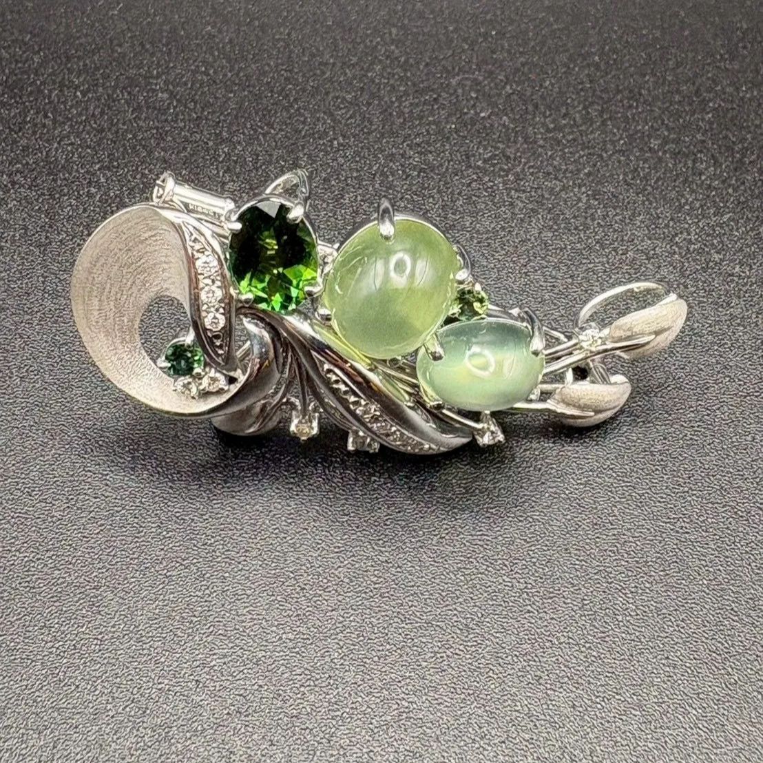松澤デザインブローチ　Yasuyuki Matsuzawa Jewelry　Collection