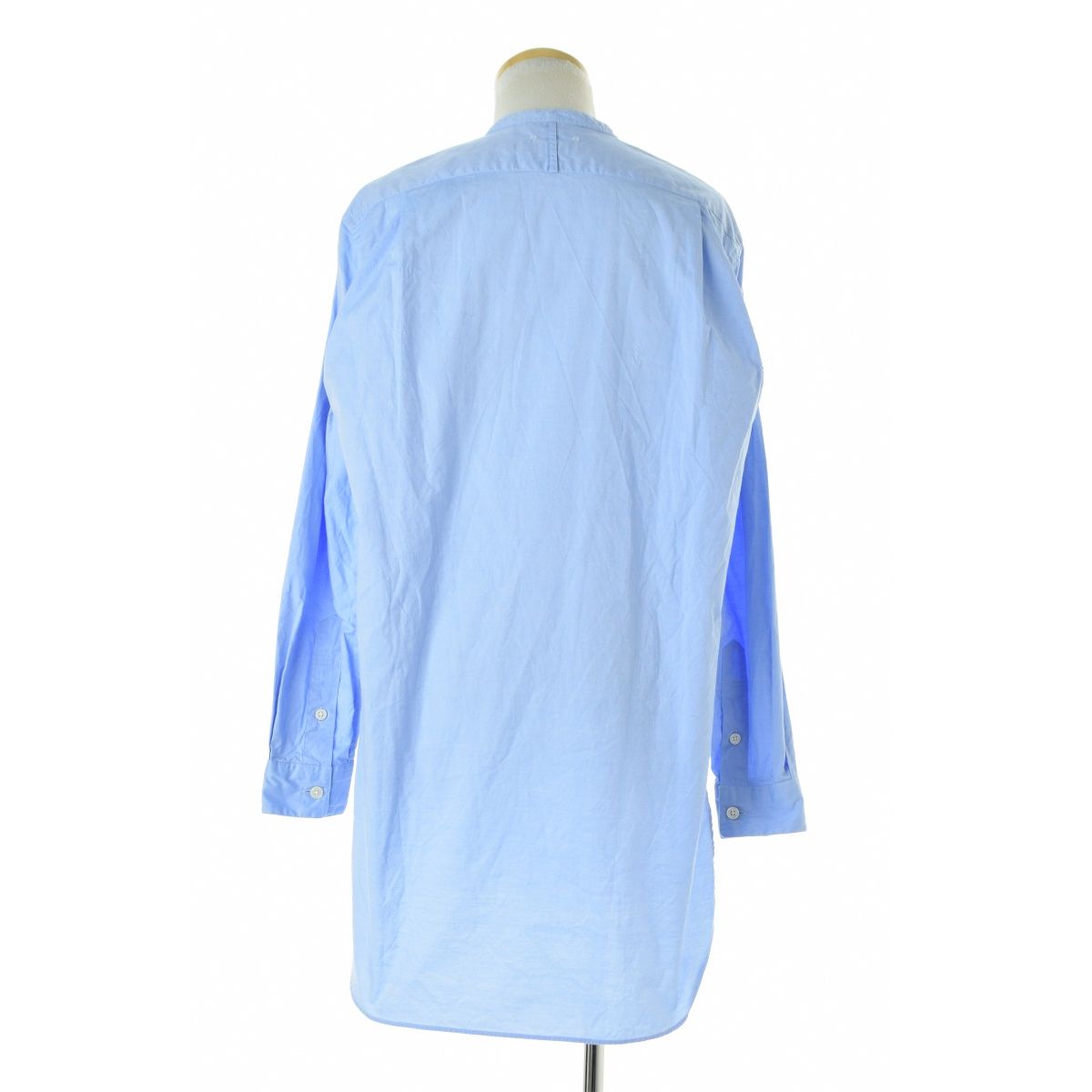 SOPHNET.】SOPH-200007 BAND COLLAR LONG SHIRT長袖シャツ - メルカリ
