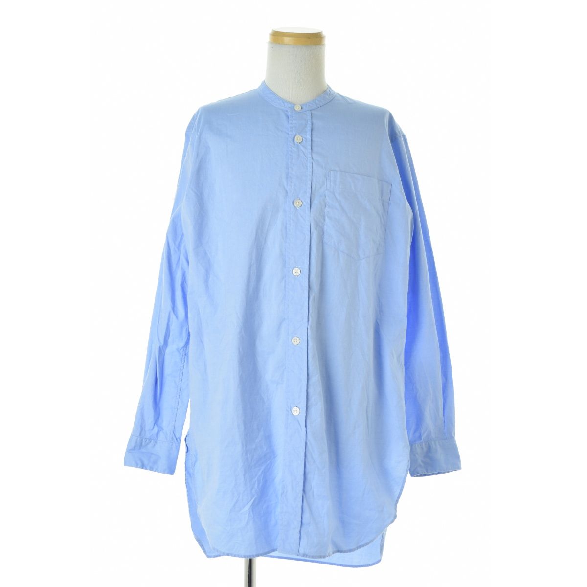 SOPHNET.】SOPH-200007 BAND COLLAR LONG SHIRT長袖シャツ - メルカリ
