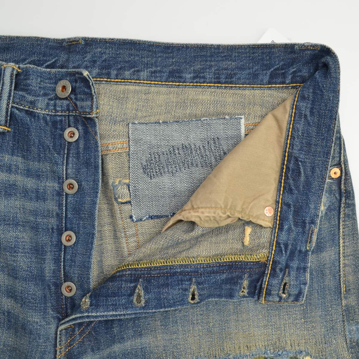 RRL/DOUBLERL】Vintage 5-Pocket Averie Jeanデニムパンツ - メルカリ