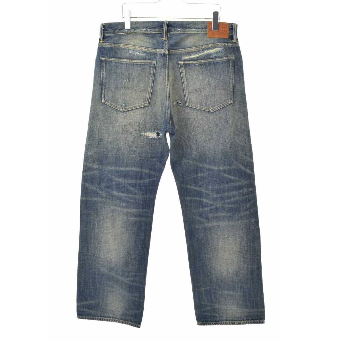 RRL/DOUBLERL】Vintage 5-Pocket Averie Jeanデニムパンツ - メルカリ