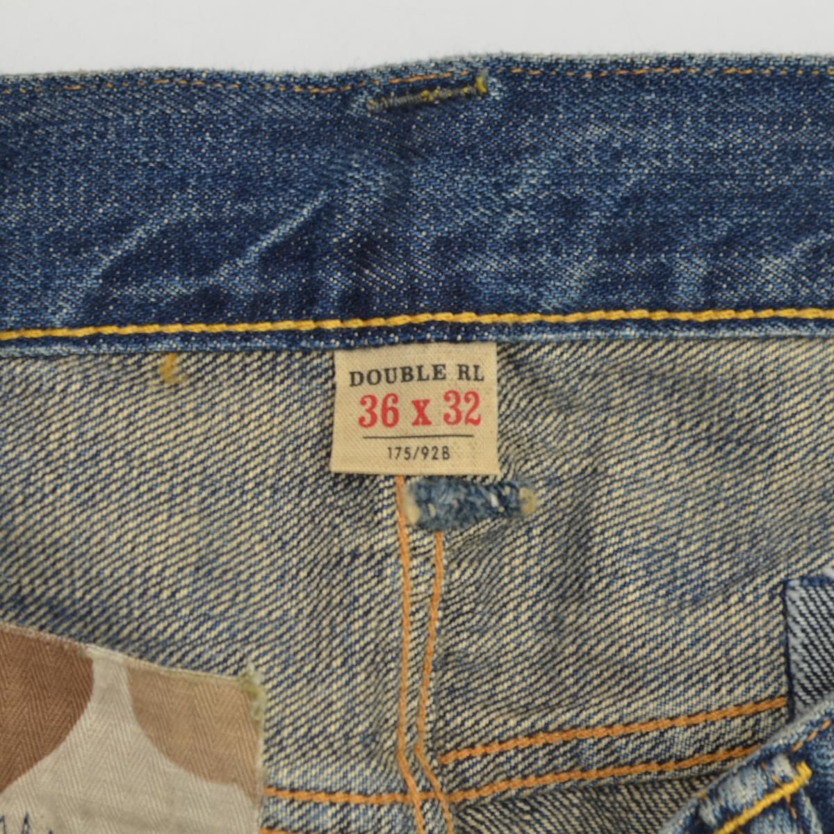 RRL/DOUBLERL】Vintage 5-Pocket Averie Jeanデニムパンツ - メルカリ
