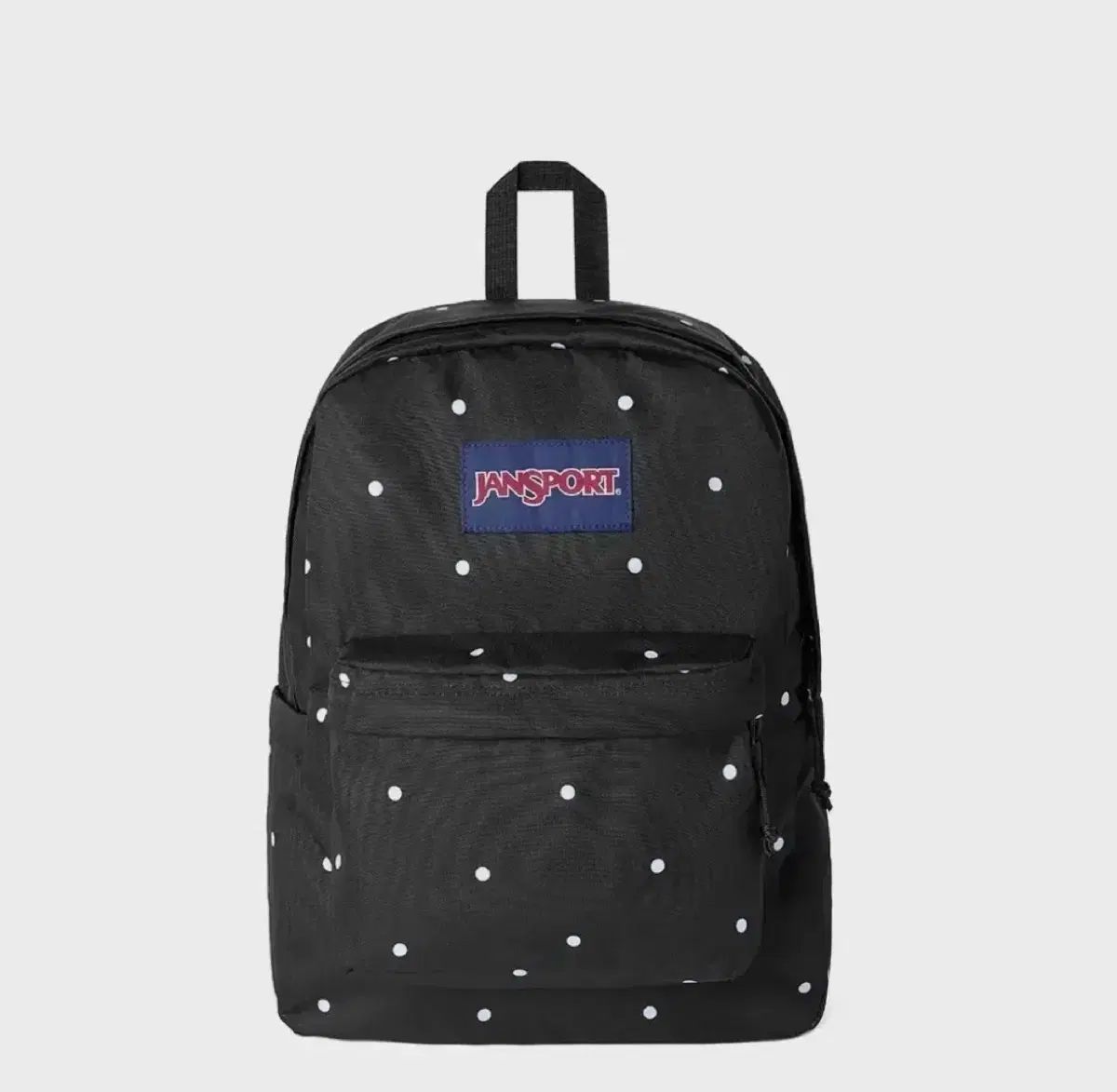 JANSPORT（ジャンスポーツ） SUPER BREAK（スーパーブレーク） POLKA DOT（ポルカドット） BLACK（ブラック） BACKPACK（バックパック）
