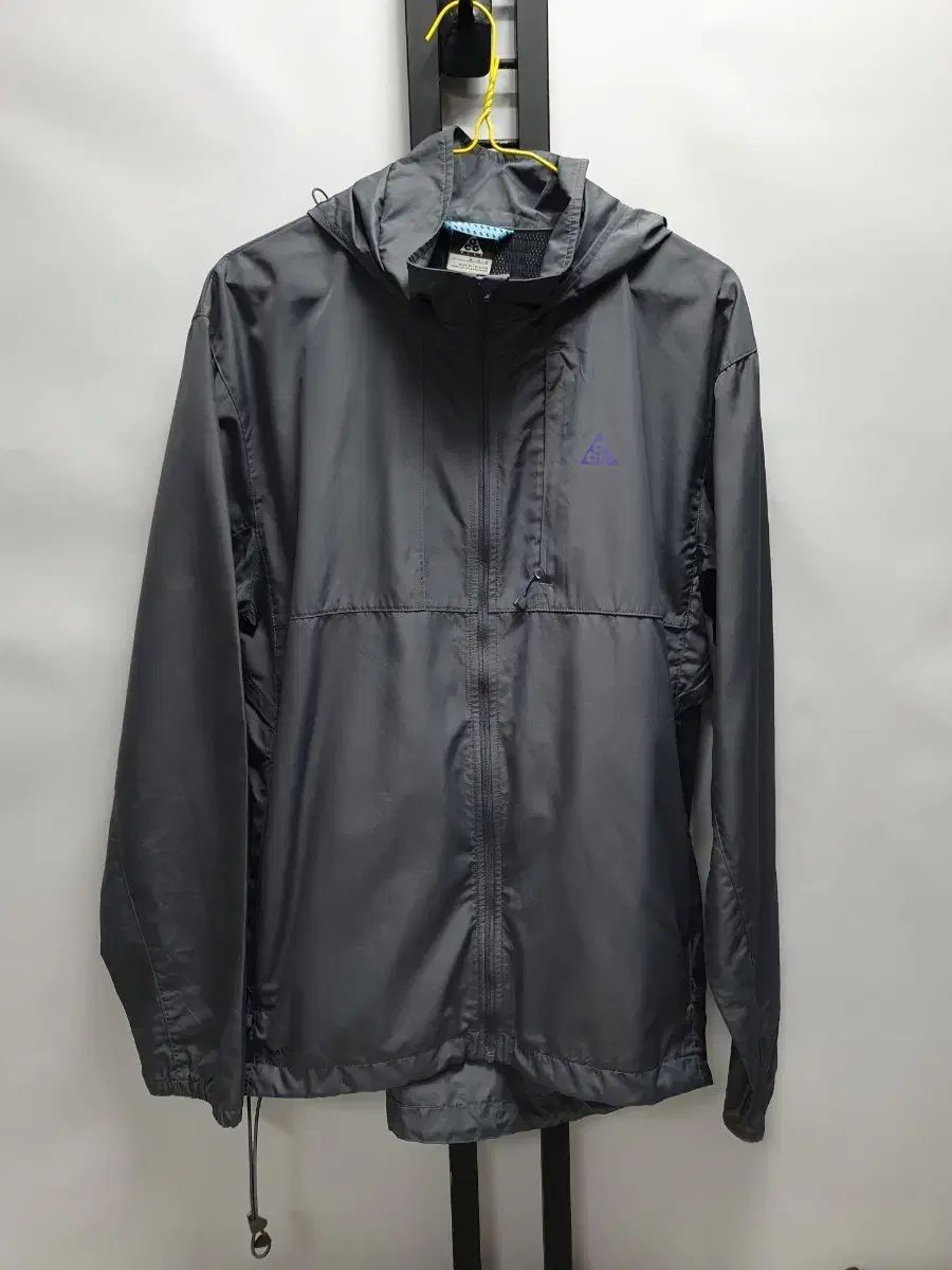 ナイキ ACG ウィンドブレーカー ジャケット チャコール グレー M
