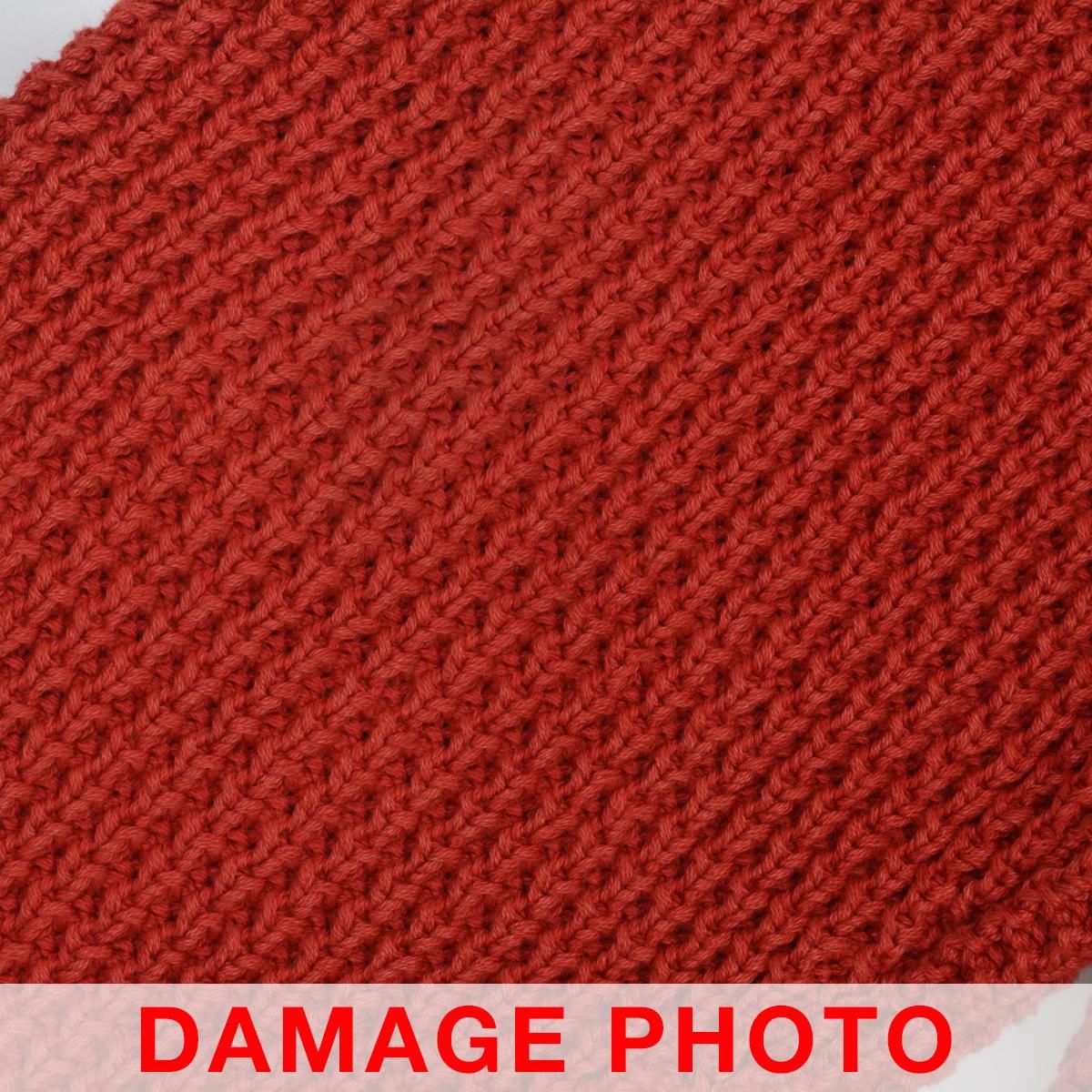 SUPREME】26SS Washed Small Box Waffle Sweater Red長袖ニット 