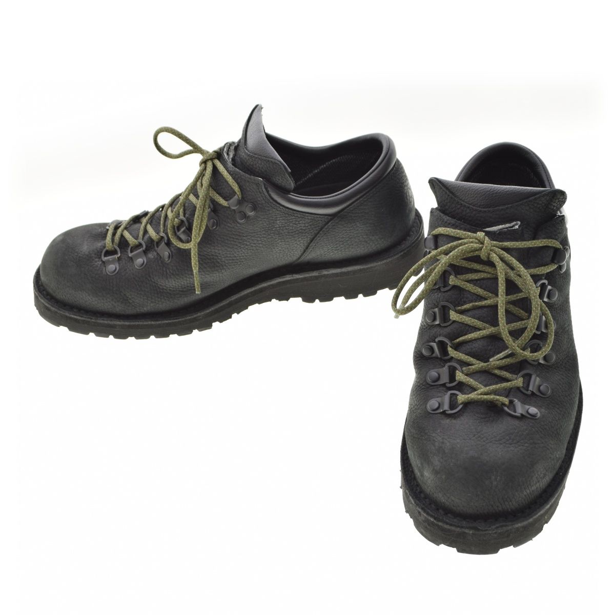 【DANNER】D214016 MT.RIDGE LOW WP KLT KOLIM BLACK マウントリッジ ローブーツ