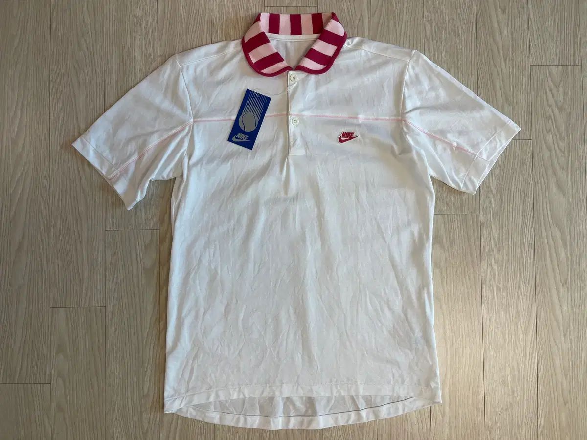 ナイキ 80s オールド ポロ ピケ Tシャツ NIKE OLD 1984 4番