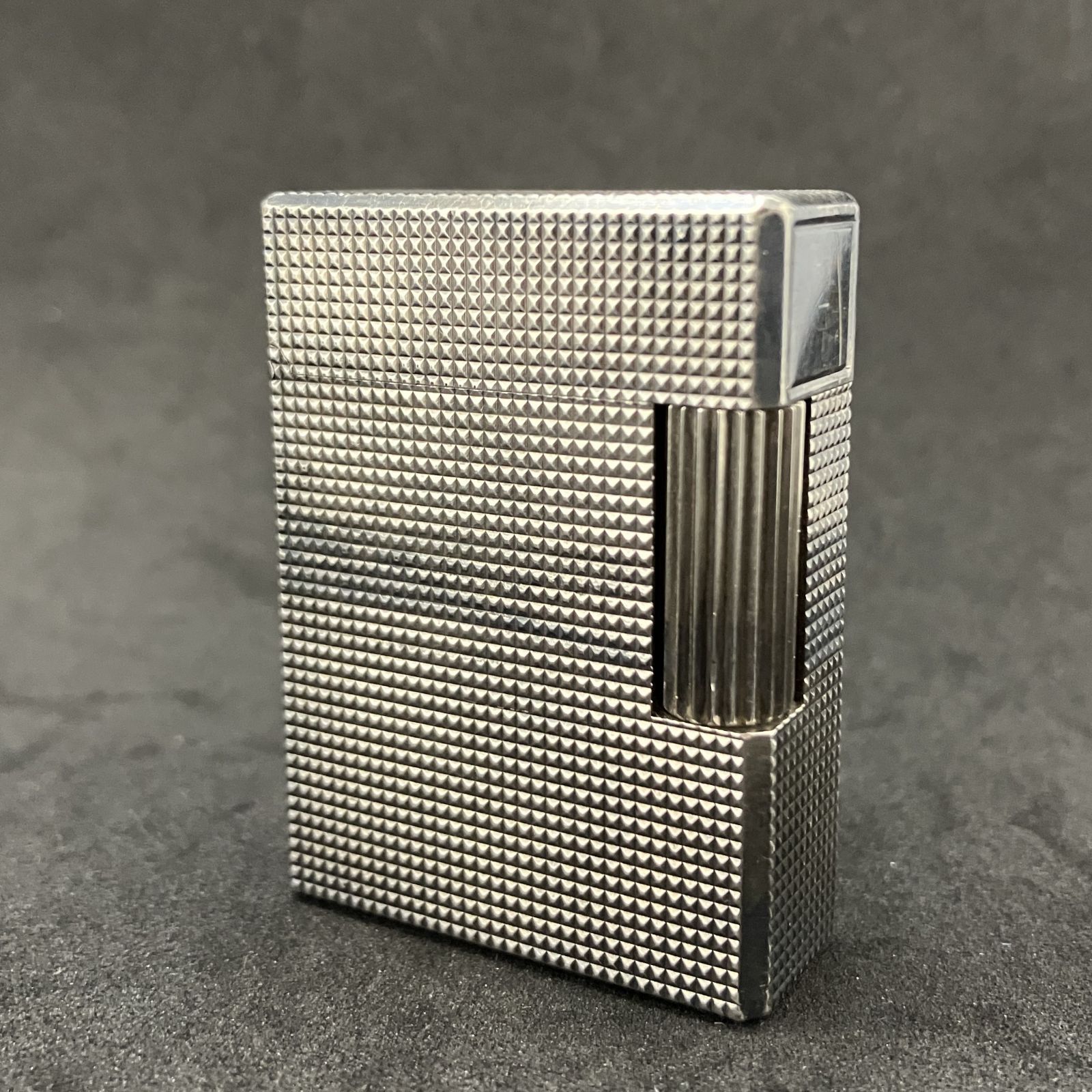 S.T.DUPONT デュポン ガスライター ライン1 スモール シルバー系 2036 