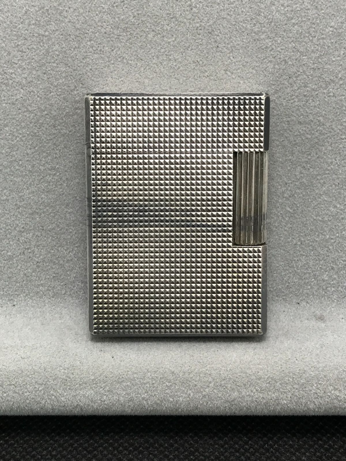 S.T.DUPONT デュポン ガスライター ライン1 スモール シルバー系 2036 