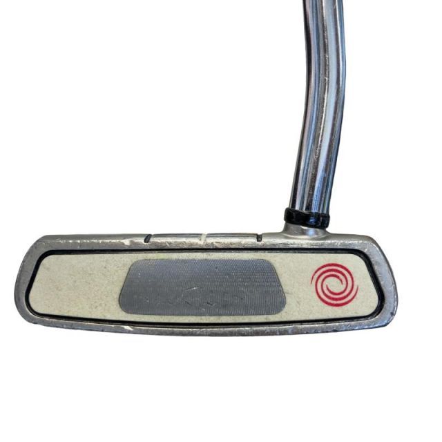 【中古】 オデッセイ WHITE STEEL #5 33インチ パター PT スチール (フレックスその他) メンズ 男性用 右利き 右用 Cランク ゴルフクラブ