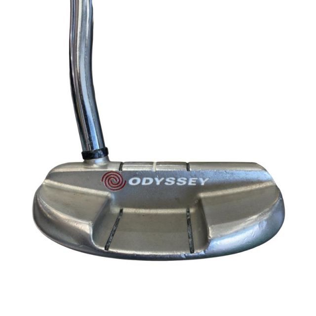 【中古】 オデッセイ WHITE STEEL #5 33インチ パター PT スチール (フレックスその他) メンズ 男性用 右利き 右用 Cランク ゴルフクラブ