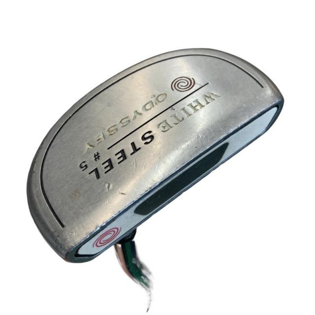 【中古】 オデッセイ WHITE STEEL #5 33インチ パター PT スチール (フレックスその他) メンズ 男性用 右利き 右用 Cランク ゴルフクラブ