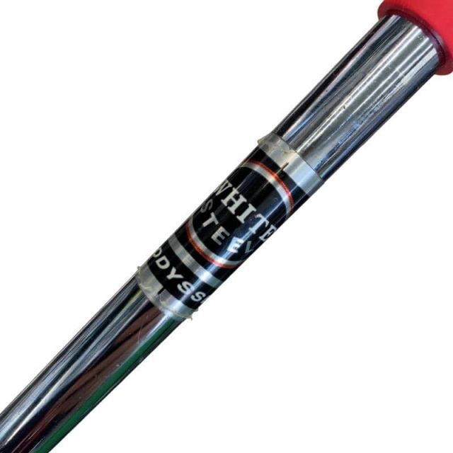【中古】 オデッセイ WHITE STEEL #5 33インチ パター PT スチール (フレックスその他) メンズ 男性用 右利き 右用 Cランク ゴルフクラブ