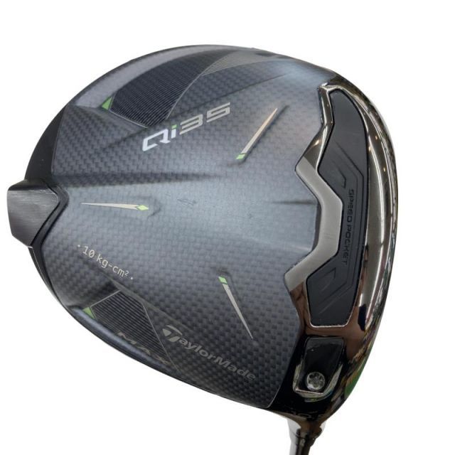 【中古】 テーラーメイド Qi35 MAX 10.5° ドライバー DR Diamana BLUE TM50(Qi35 DR) (フレックスSR) メンズ 男性用 右利き 右用 Bランク ゴルフクラブ
