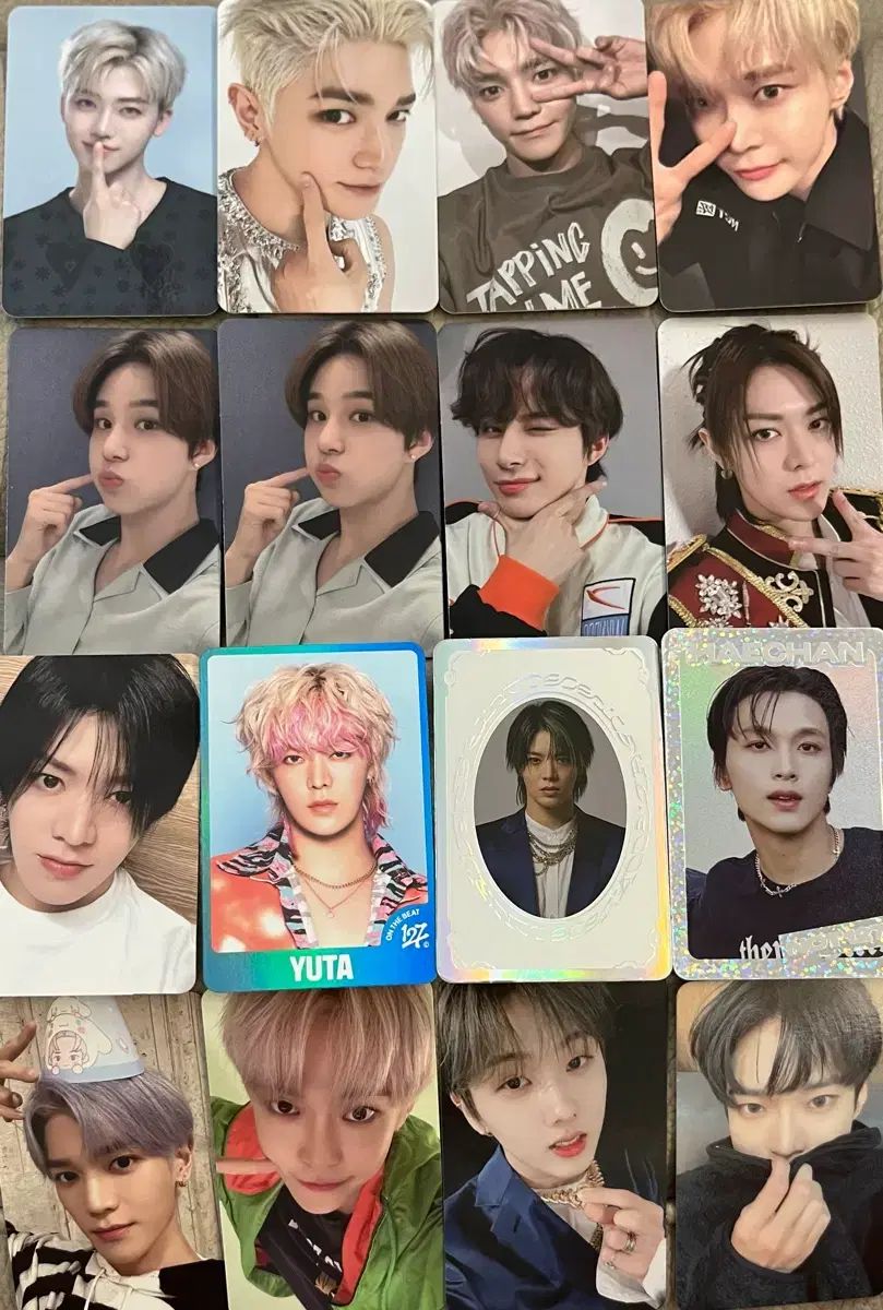 まとめ) NCT トレカ まとめ売り