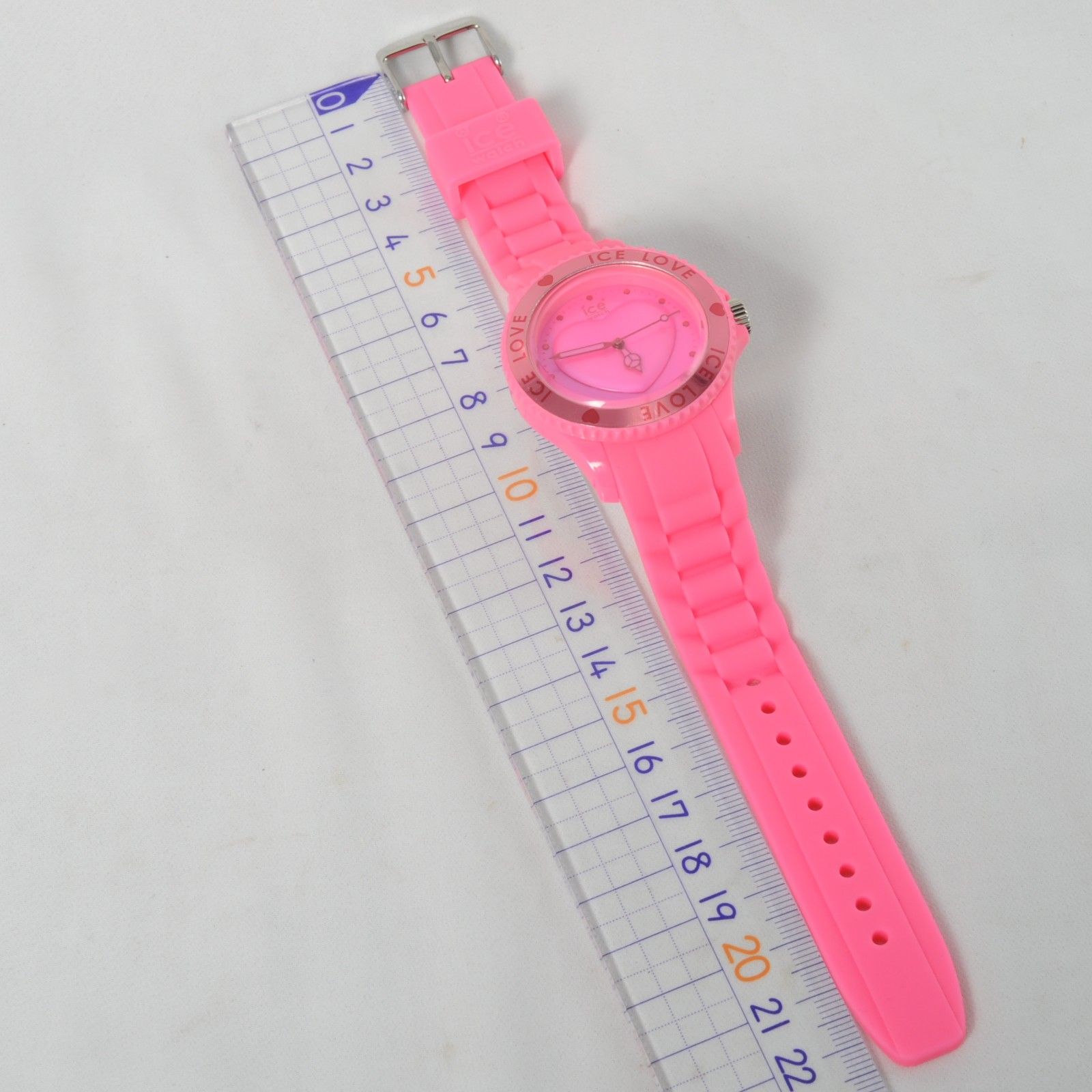 美品 ICE Watch LOVE PINK 電池交換済み - メルカリ
