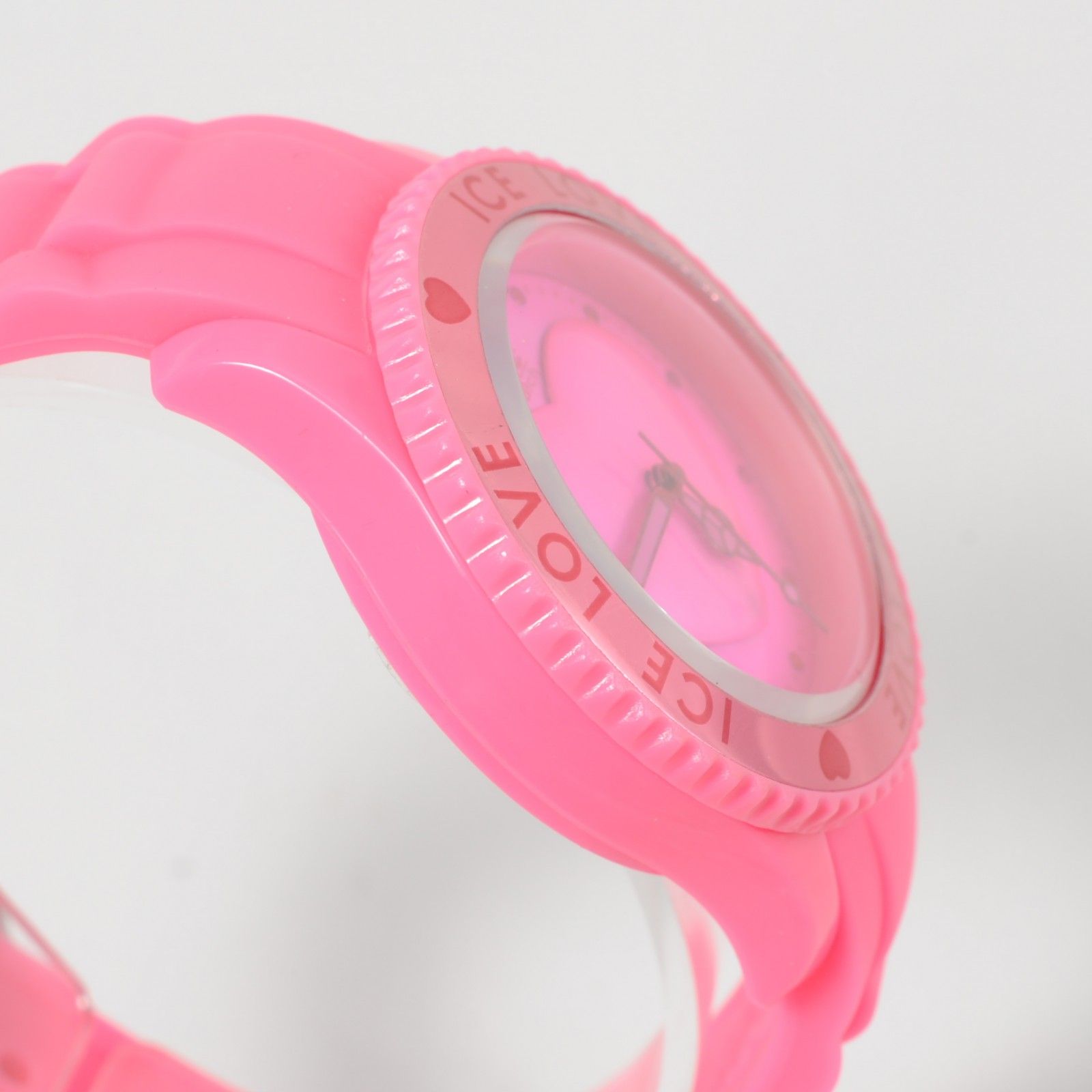 美品 ICE Watch LOVE PINK 電池交換済み - メルカリ