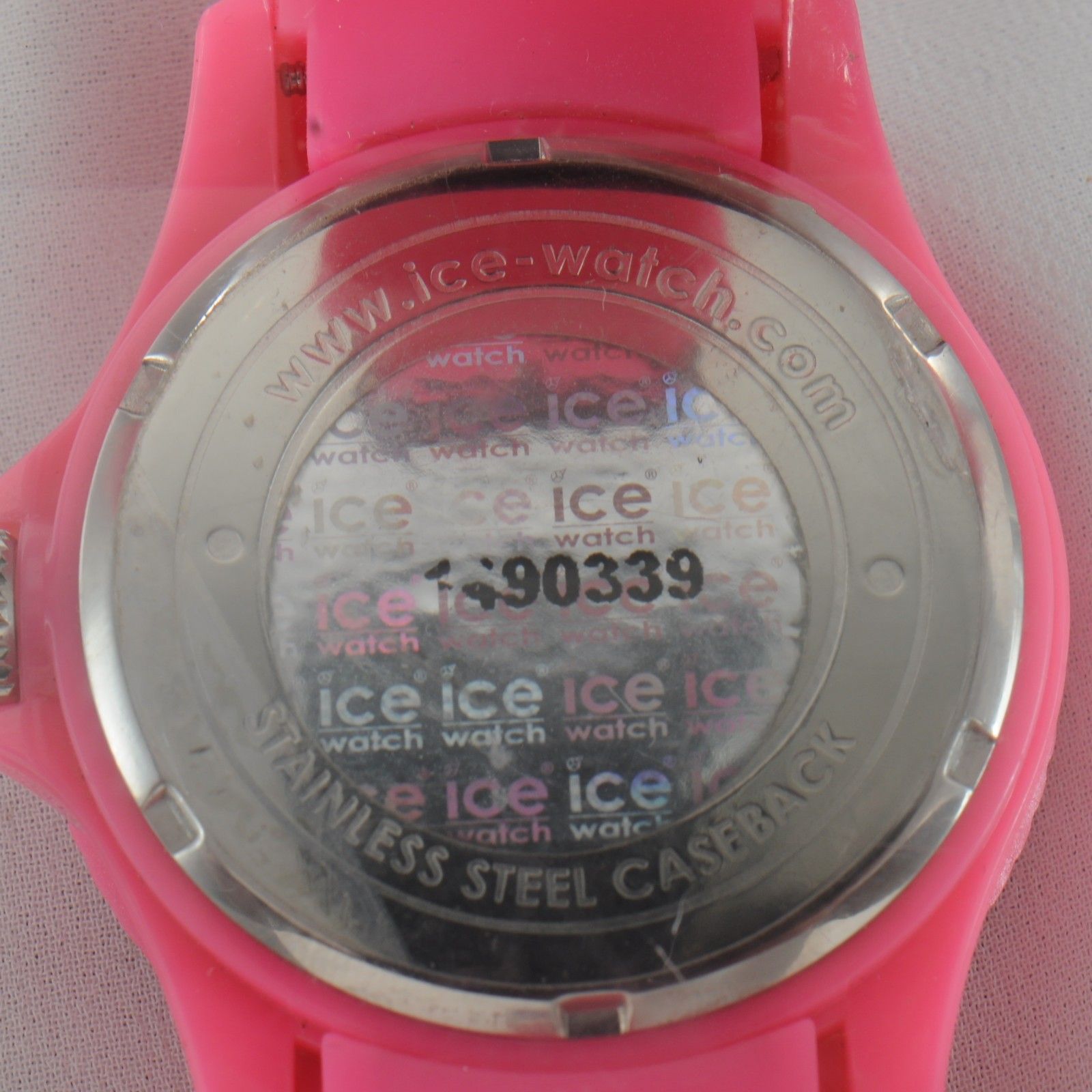 美品 ICE Watch LOVE PINK 電池交換済み - メルカリ