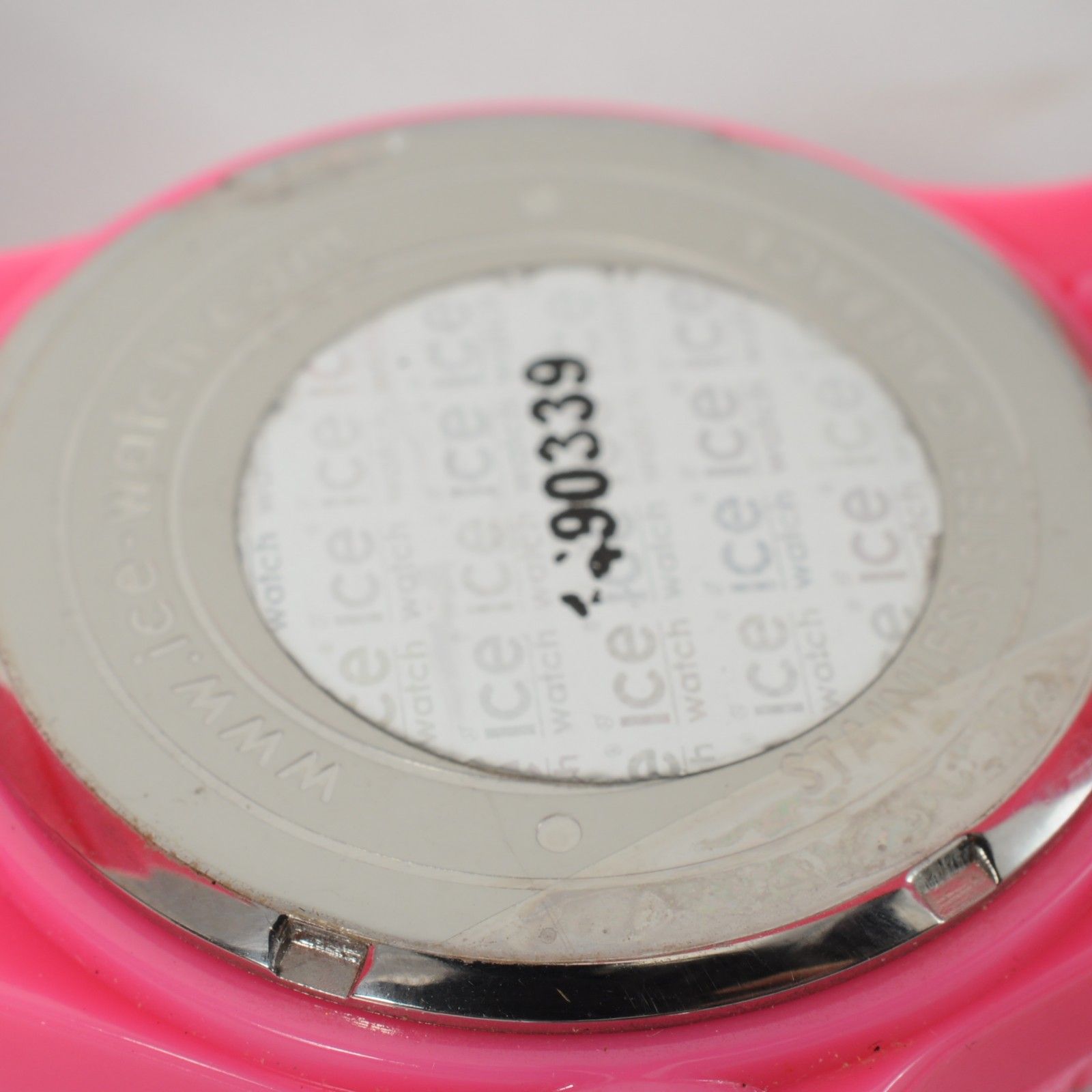 美品 ICE Watch LOVE PINK 電池交換済み - メルカリ