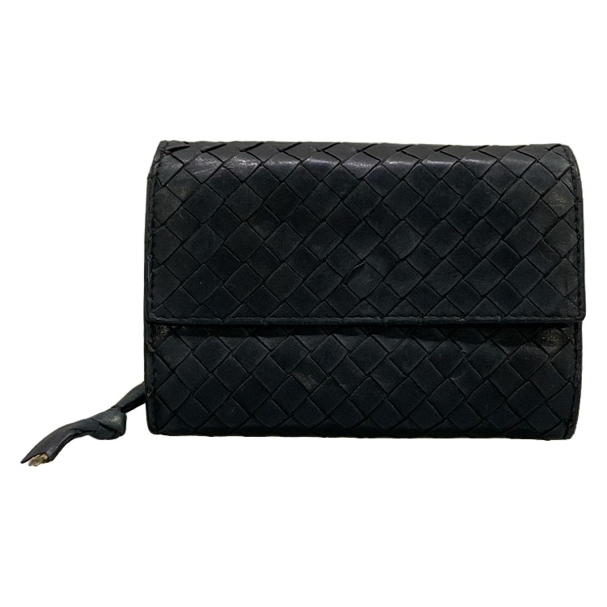 BOTTEGA VENETA(ボッテガヴェネタ) 3つ折り財布 イントレチャート