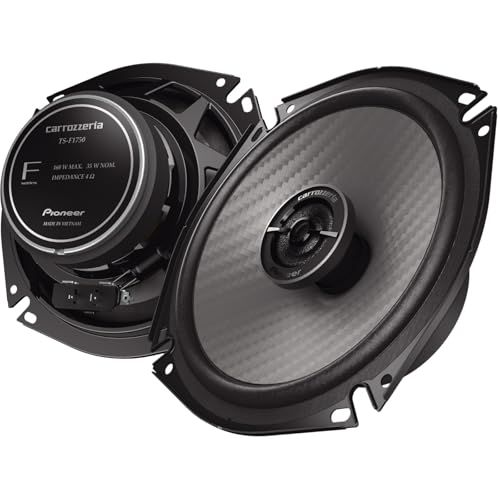 Pioneer スピーカー TS-F1750 17cm カスタムフィット コアキシャル 2ウェイ ハイレゾ対応 カロッツェリア shu efcdc08d