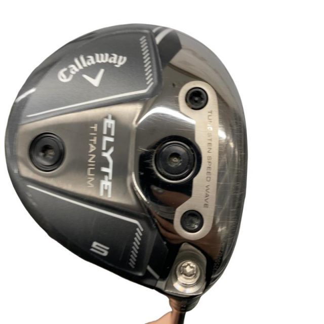 【中古】 キャロウェイ ELYTE TITANIUM 5W フェアウェイウッド FW TENSEI GREEN 60 for CW(ELYTE FW) (フレックスS) メンズ 男性用 右利き 右用 Cランク ゴルフクラブ