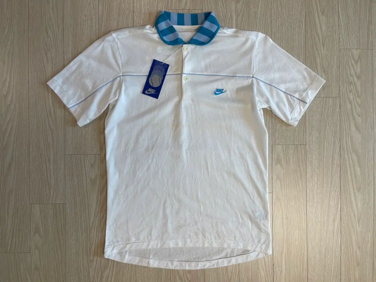 ナイキ 80s オールド ポロ ピケ Tシャツ NIKE OLD 1984 5番