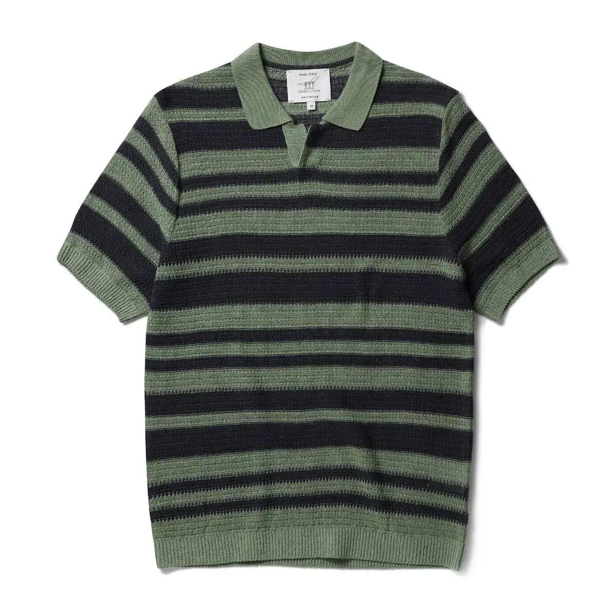 ヘンリーコットンズ リー リプル ニット Tシャツ 新品