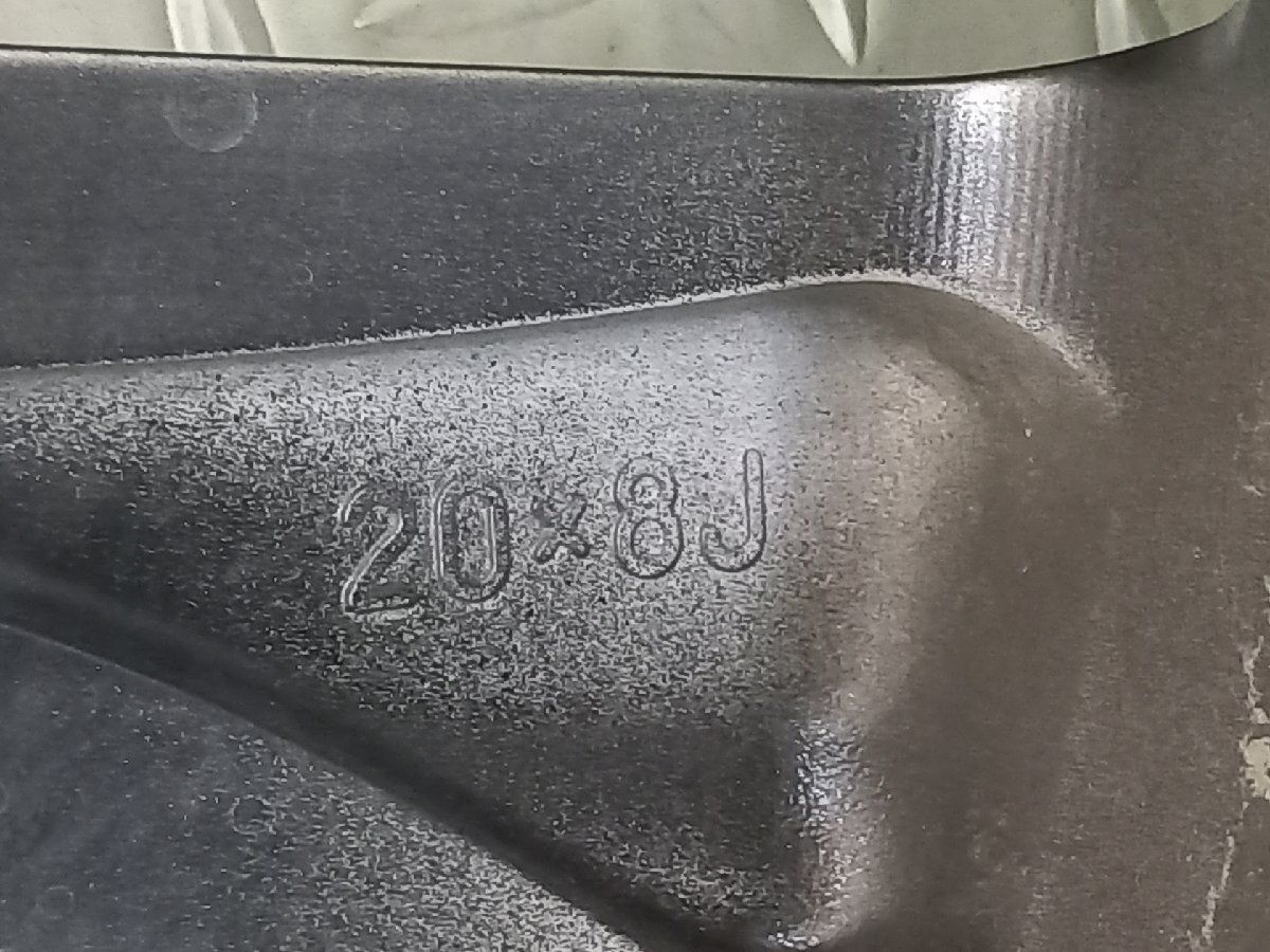 新車外し】TOYOTA トヨタ ランクル300 ZX 純正ホイール 20インチ 4本 