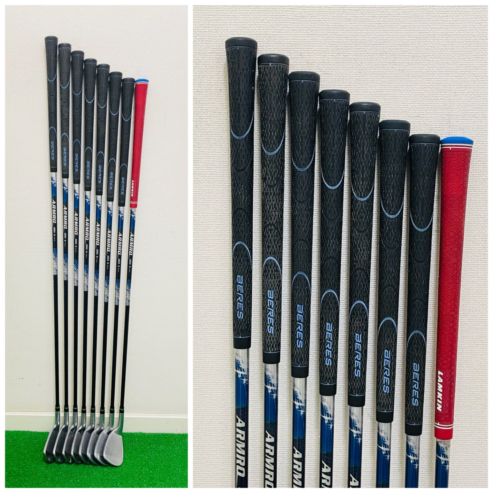 0021 HONMA BERES MG803 3S 本間ゴルフ ホンマゴルフ ベレス ARMRQ