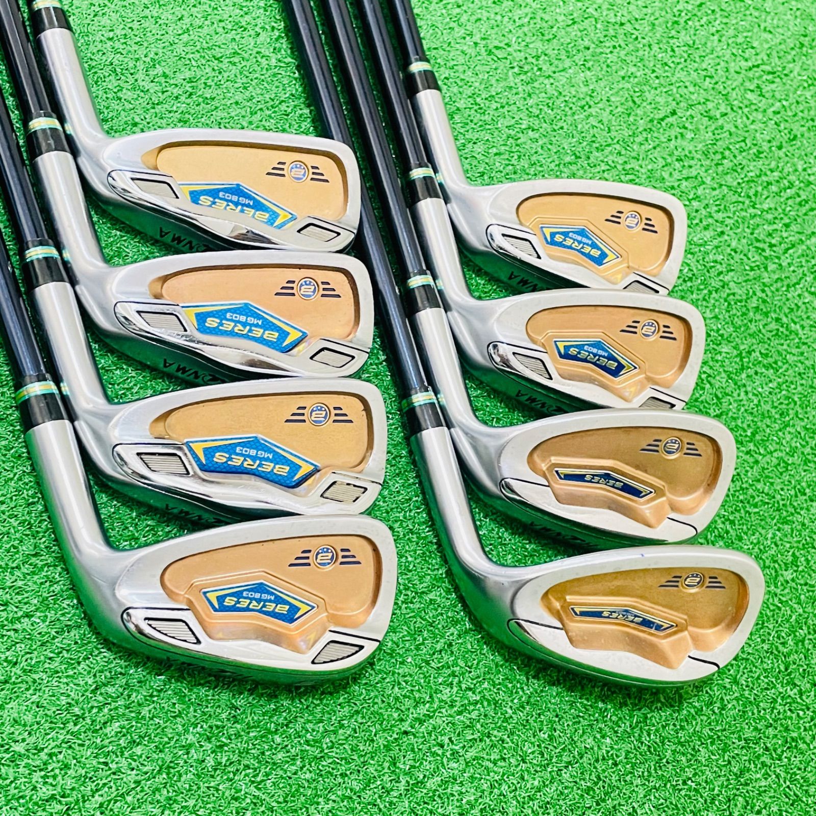 【最高級！3S】豪華8本 ホンマ ベレス MG803 3S 星3 メンズアイアン 0021 HONMA BERES MG803 3S 本間ゴルフ ホンマゴルフ ベレス ARMRQ