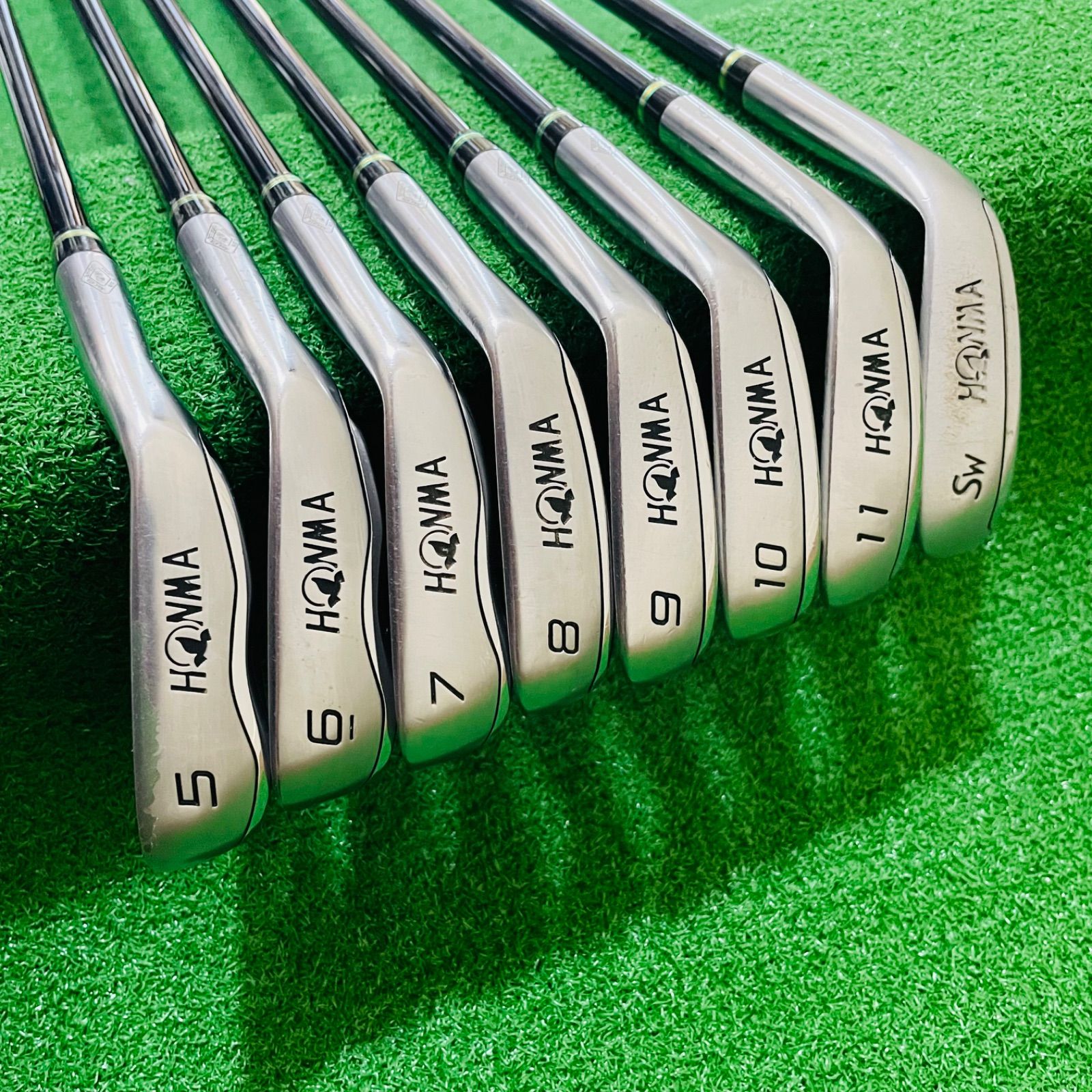 0021 HONMA BERES MG803 3S 本間ゴルフ ホンマゴルフ ベレス ARMRQ