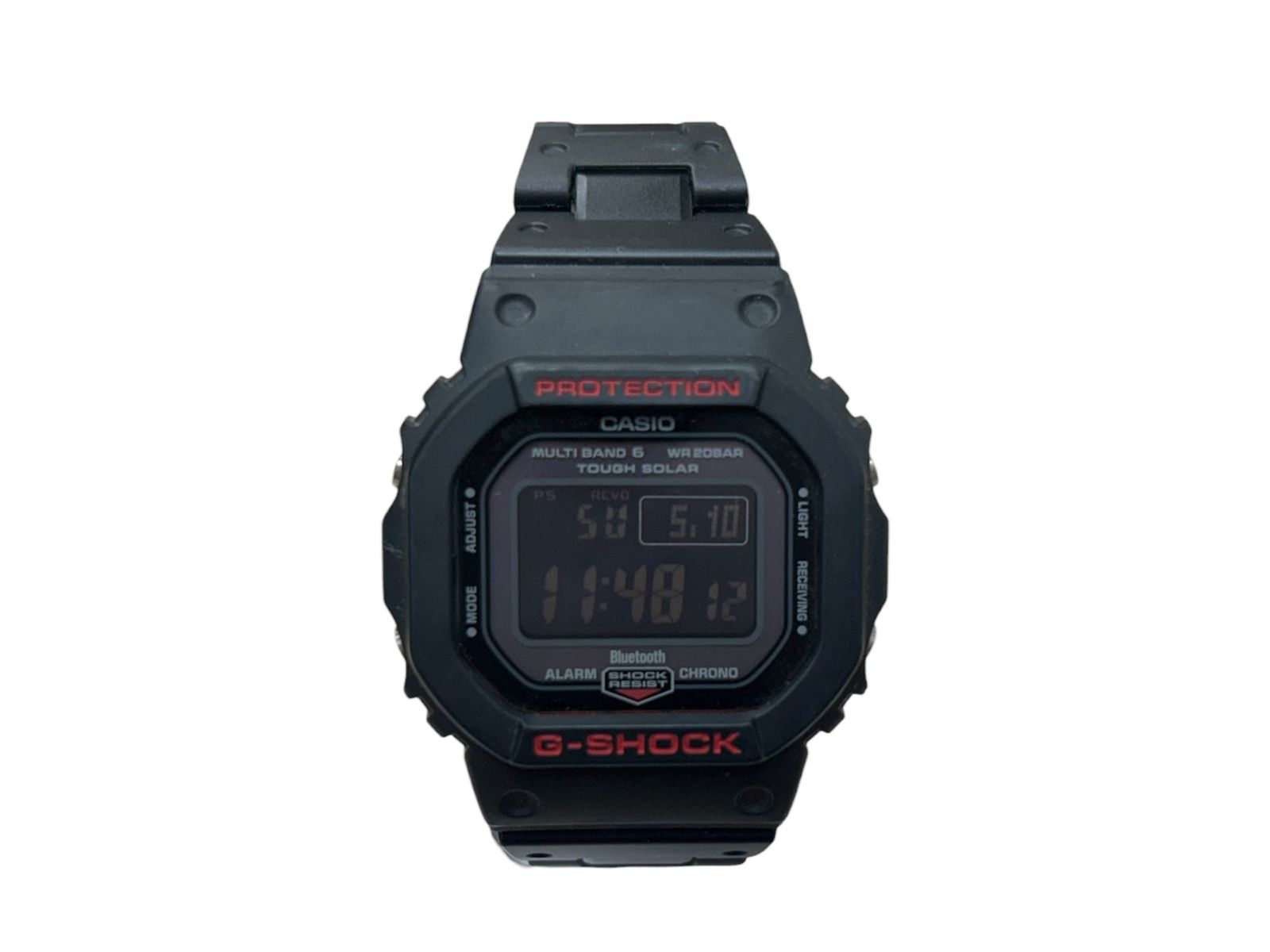 CASIO (カシオ) G-SHOCK Gショック デジタル腕時計 タフソーラー GW-B5600 ブラック メンズ/027
