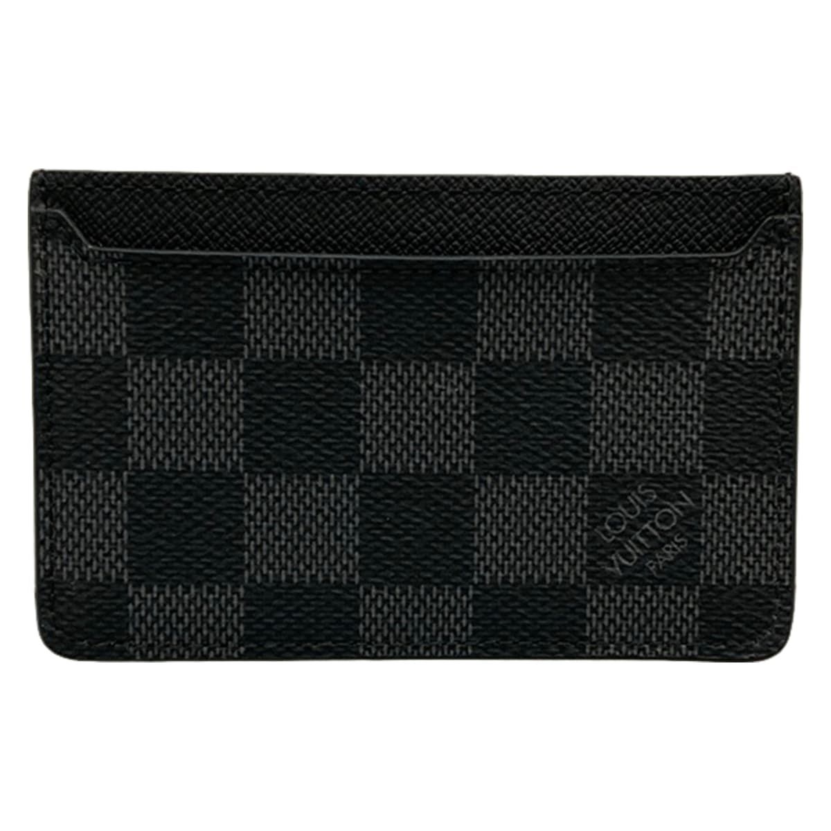 LOUIS VUITTON(ルイヴィトン) カードケース ダミエグラフィット美品 ネオポルトカルト N62666 ダミエグラフィット