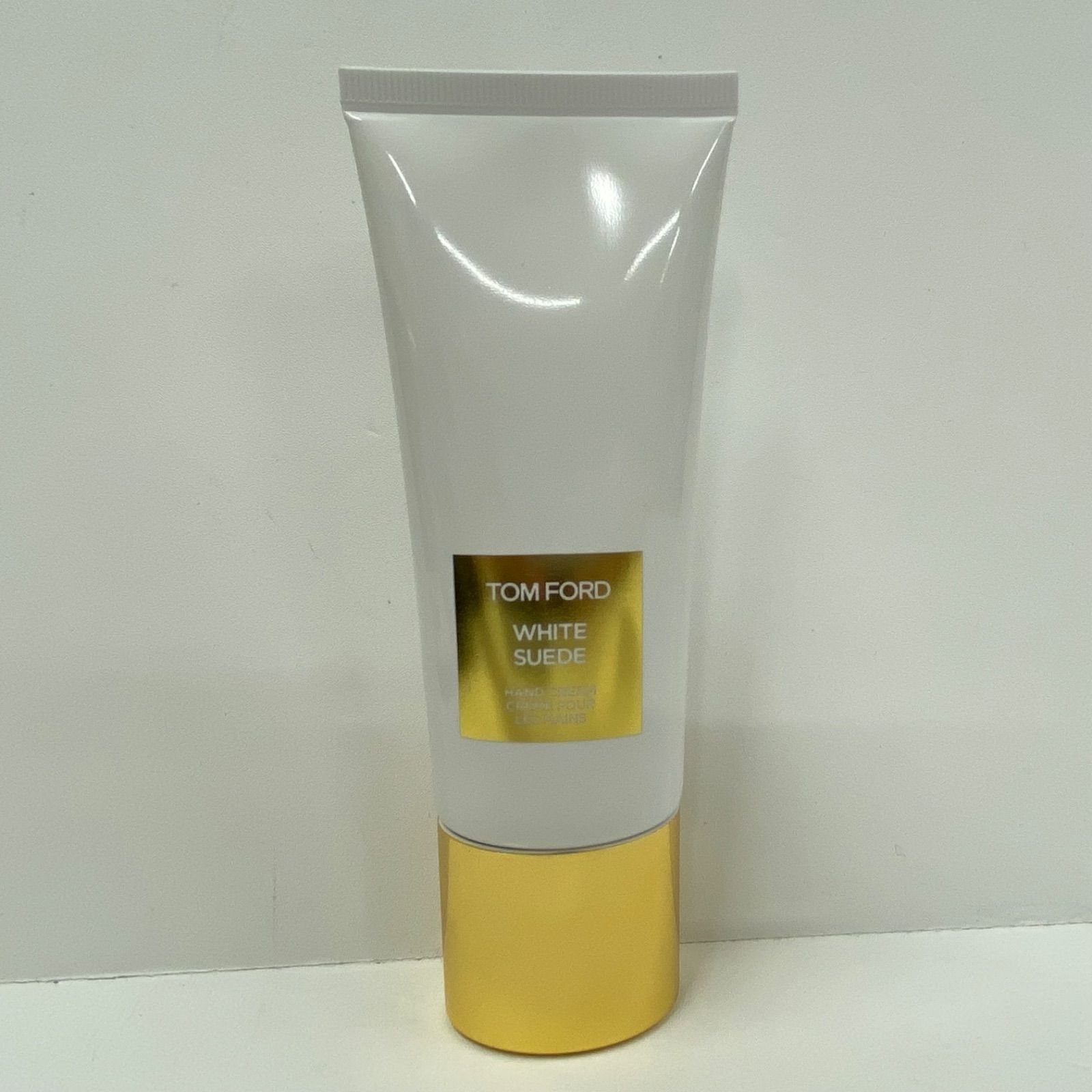 L2489 TOM FORD トムフォード ホワイト スエード ハンドクリーム 100ml 