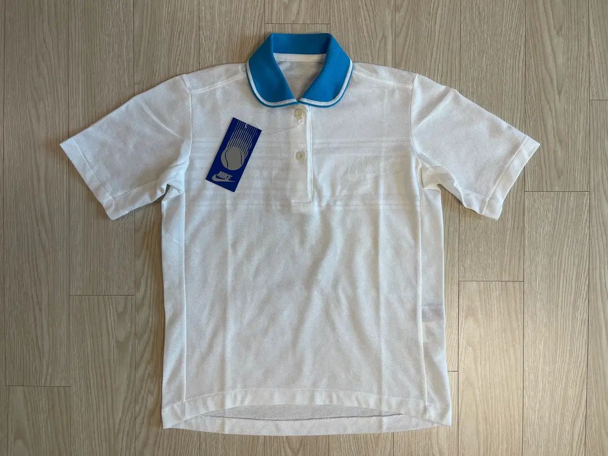 ナイキ 80s オールド ポロ ピケ ウィメンズ Tシャツ NIKE OLD 1984 7