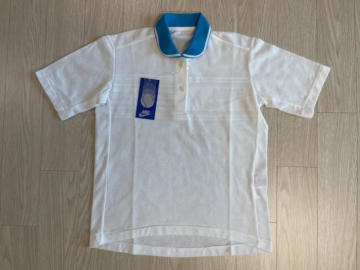 ナイキ 80s オールド ポロ ピケ ウィメンズ Tシャツ NIKE OLD 1984 8