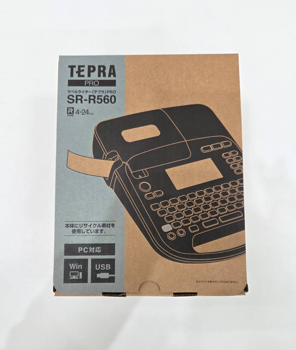 【加】新品 開封品 未使用品！ KING JIM キングジム TEPRA PRO SR-R560 ラベルライター テプラ プロ【7932NT】E14