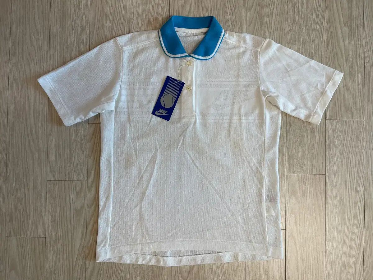 ナイキ 80s オールド ポロ ピケ ウィメンズ Tシャツ NIKE OLD 1984 9